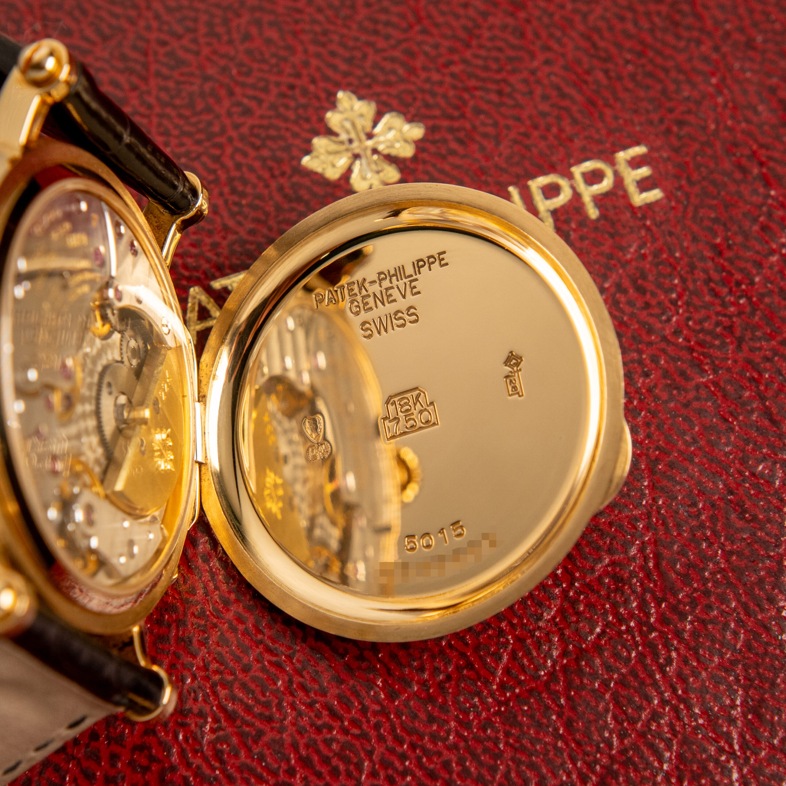 Patek Philippe 5015 Complications Moonphase Full Set Unpolished - immagine 6