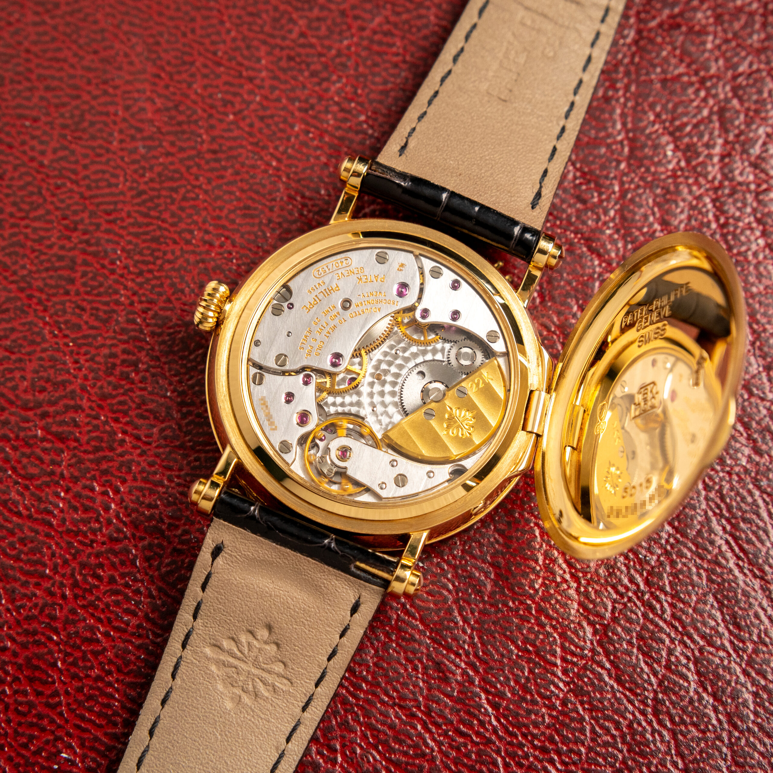 Patek Philippe 5015 Complications Moonphase Full Set Unpolished - immagine 7