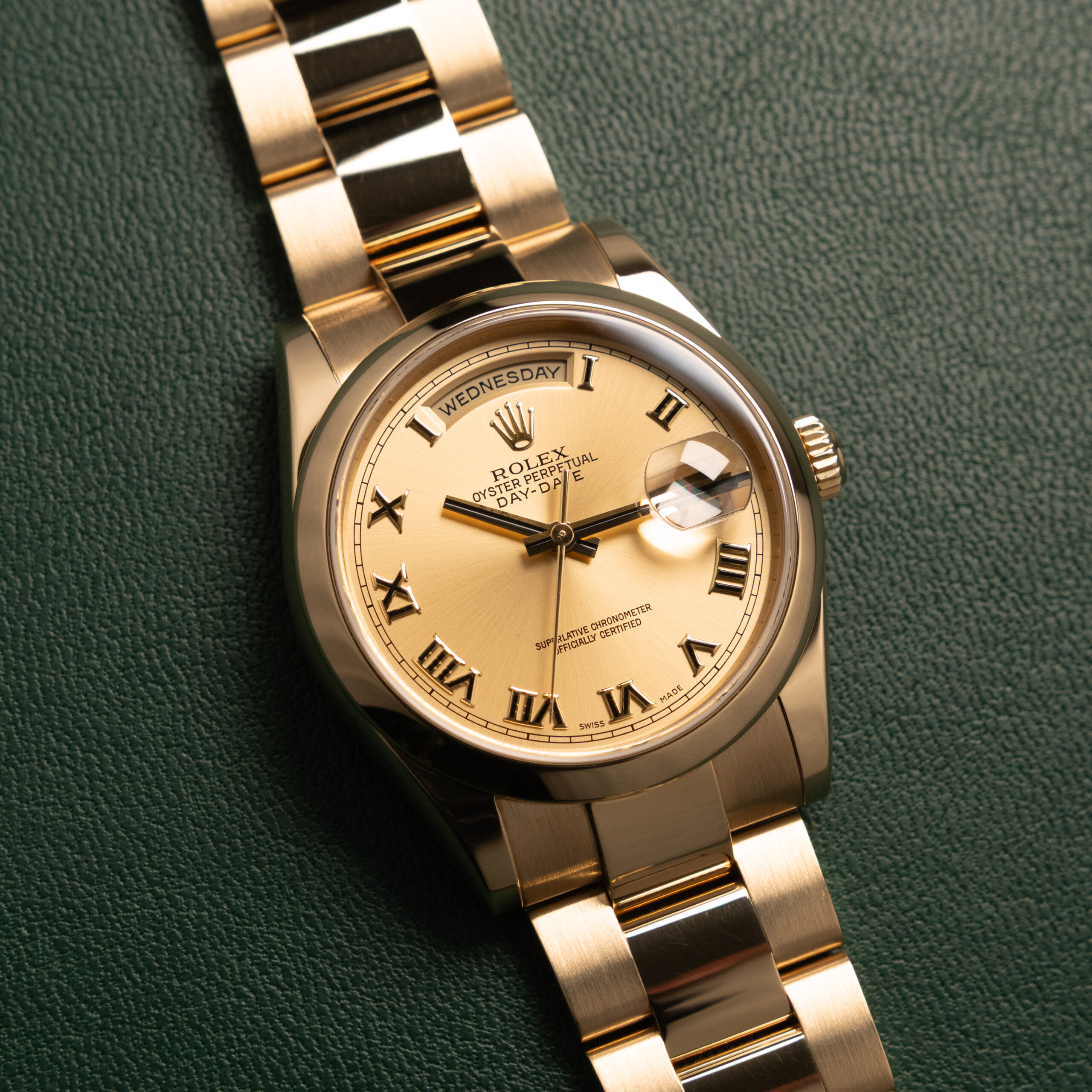 Rolex Day-Date 36 118208 Oyster Full Set 2007 - immagine 2