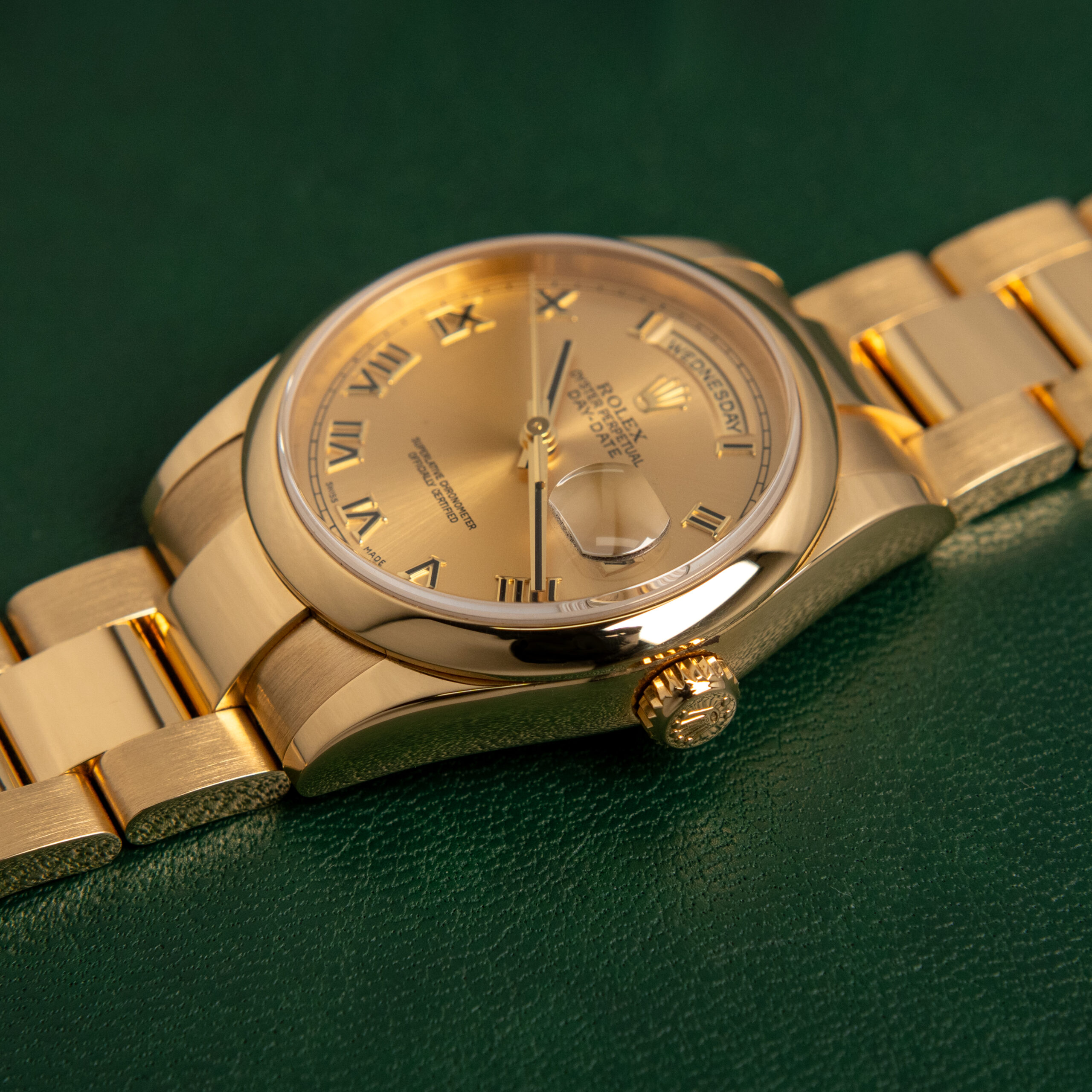 Rolex Day-Date 36 118208 Oyster Full Set 2007 - immagine 3