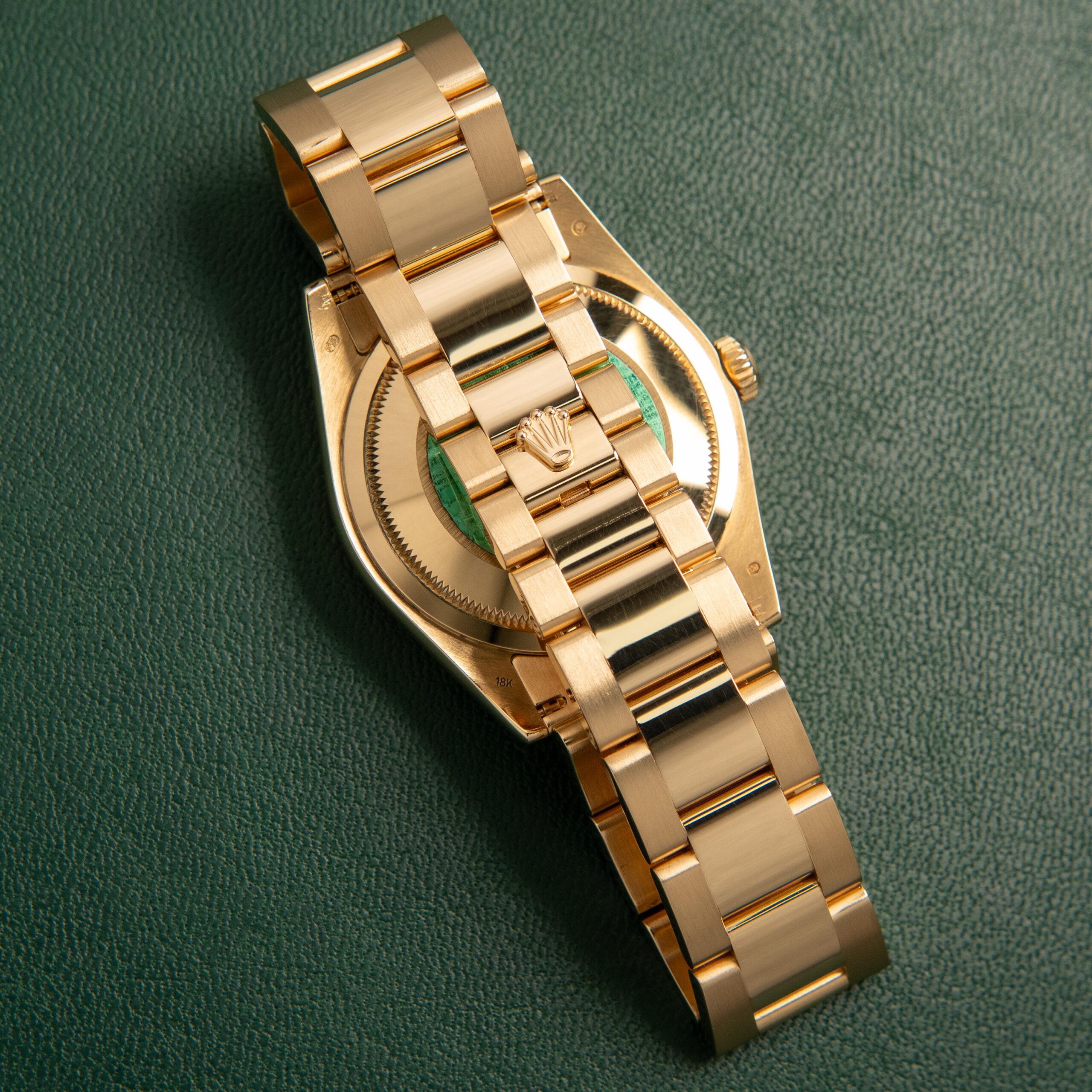 Rolex Day-Date 36 118208 Oyster Full Set 2007 - immagine 5