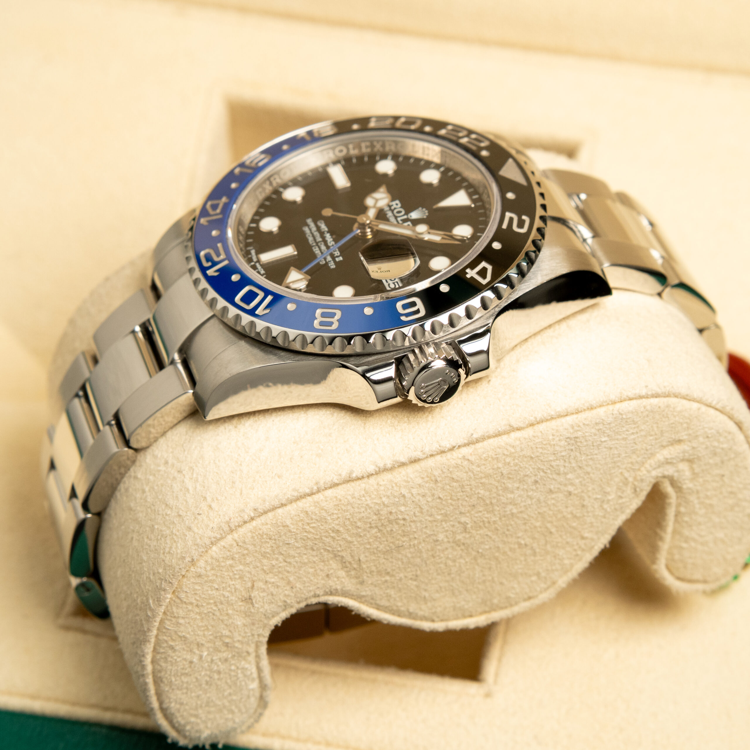 Rolex GMT-Master II Batman 116710BLNR 2015 Full Set - immagine 4