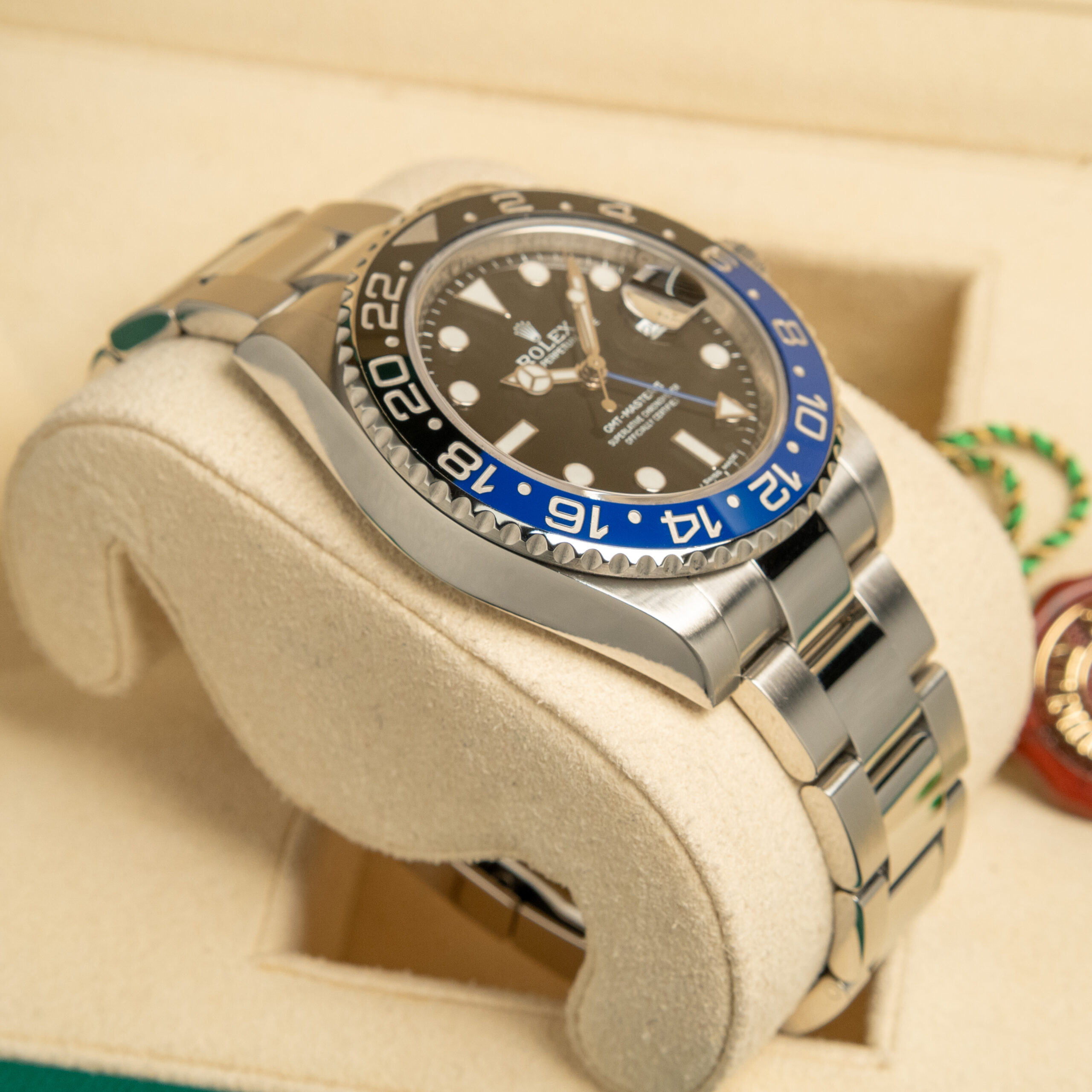 Rolex GMT-Master II Batman 116710BLNR 2015 Full Set - immagine 5