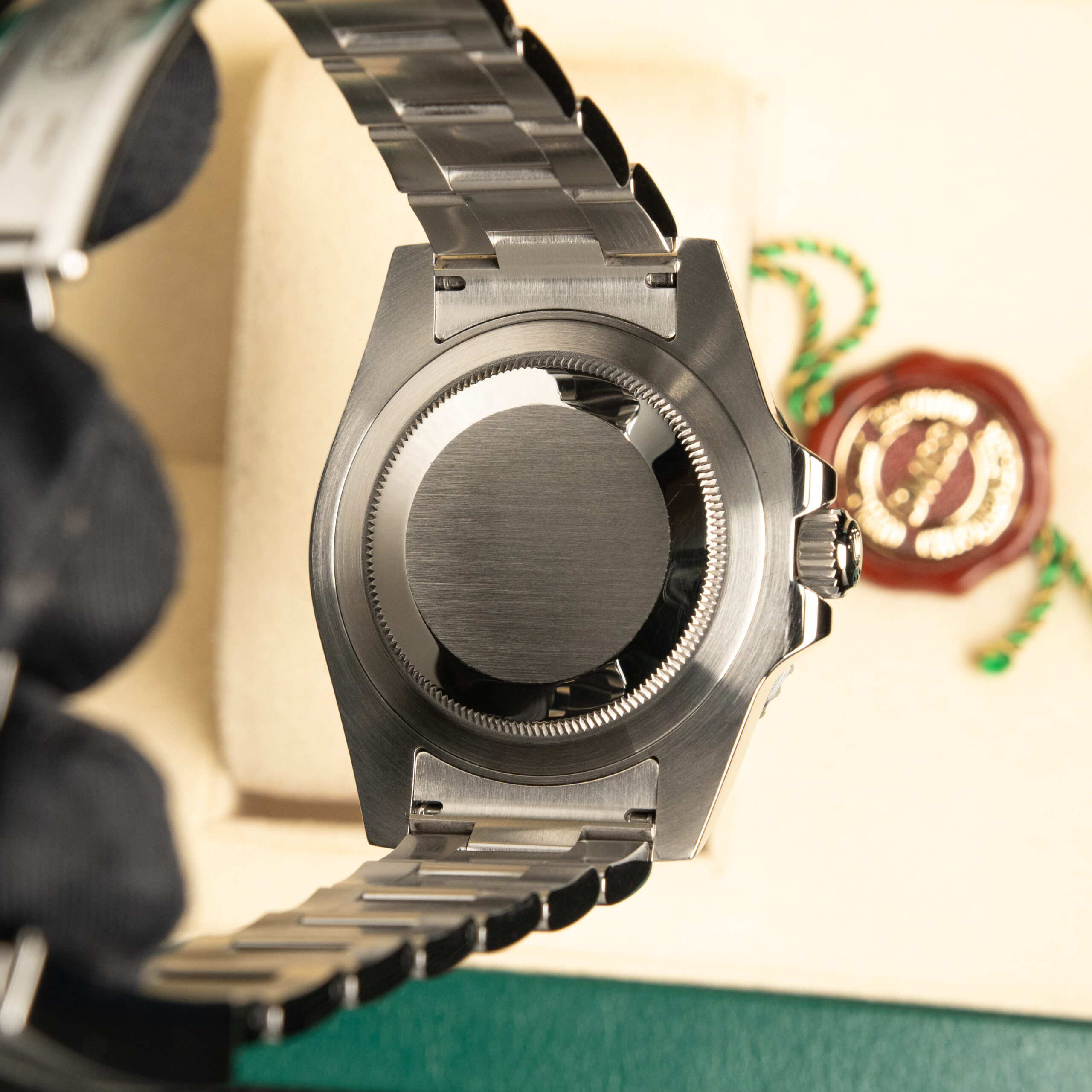 Rolex GMT-Master II Batman 116710BLNR 2015 Full Set - immagine 7