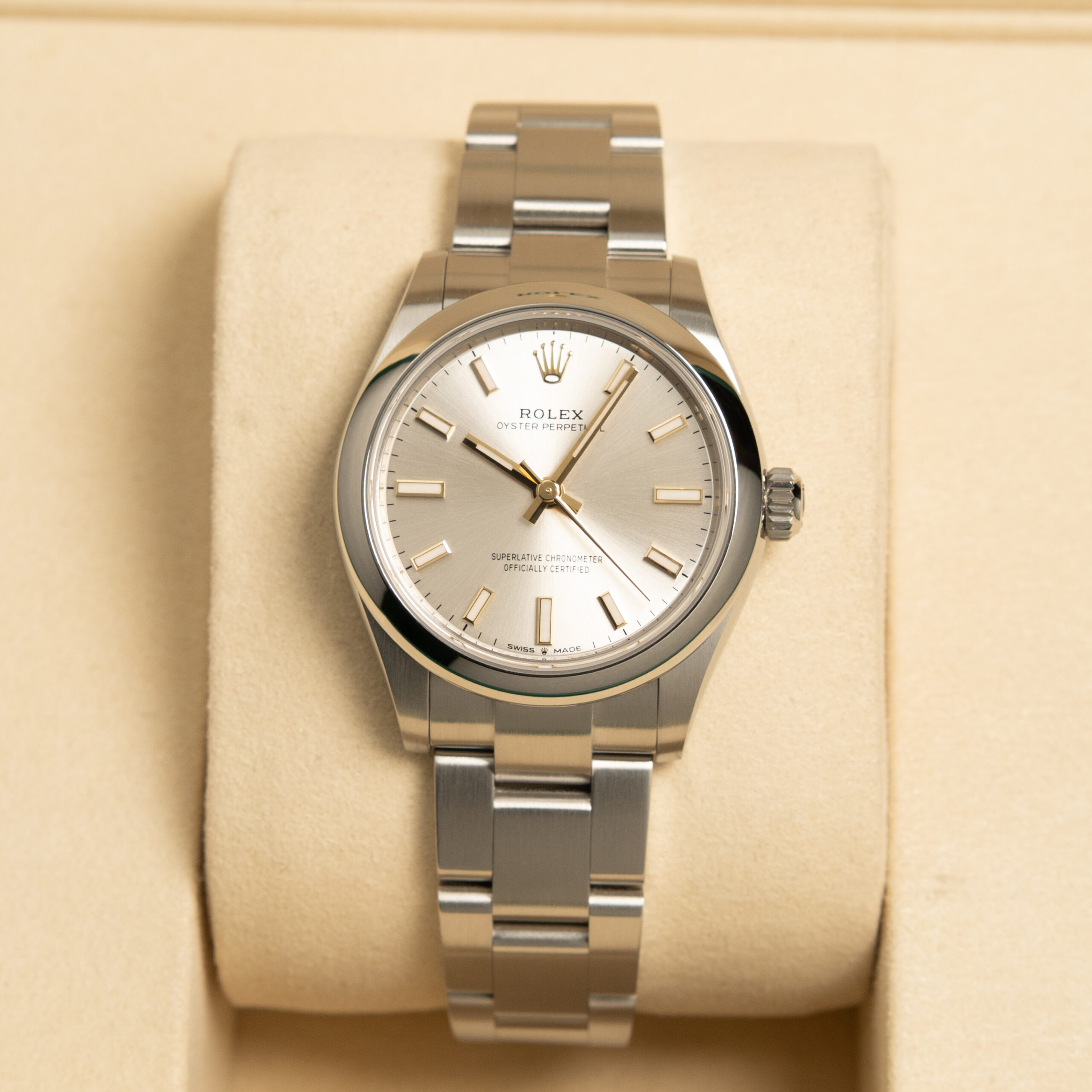 Rolex Oyster Perpetual 31 Nuovo 12/2025 277200 - immagine 2