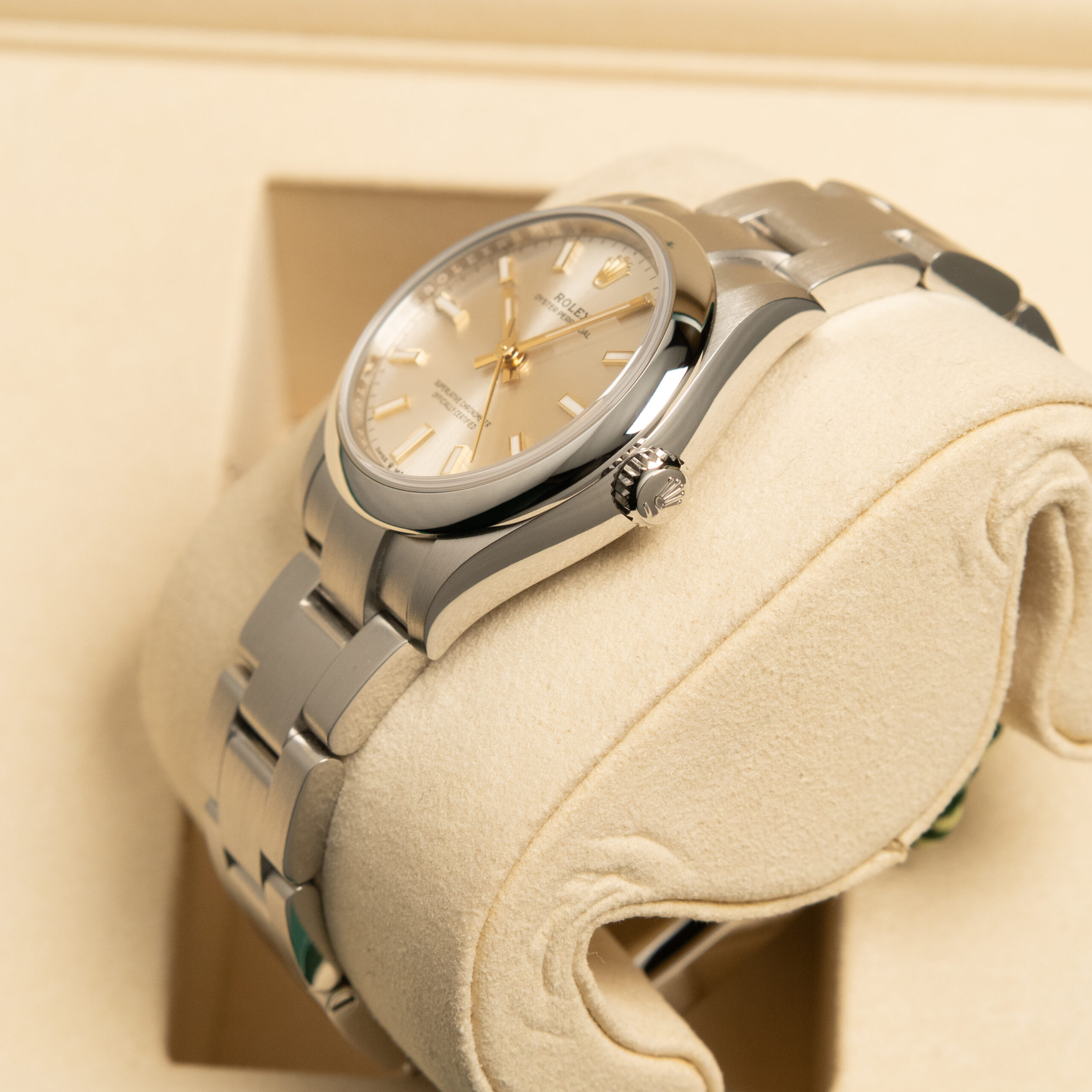 Rolex Oyster Perpetual 31 Nuovo 12/2025 277200 - immagine 3