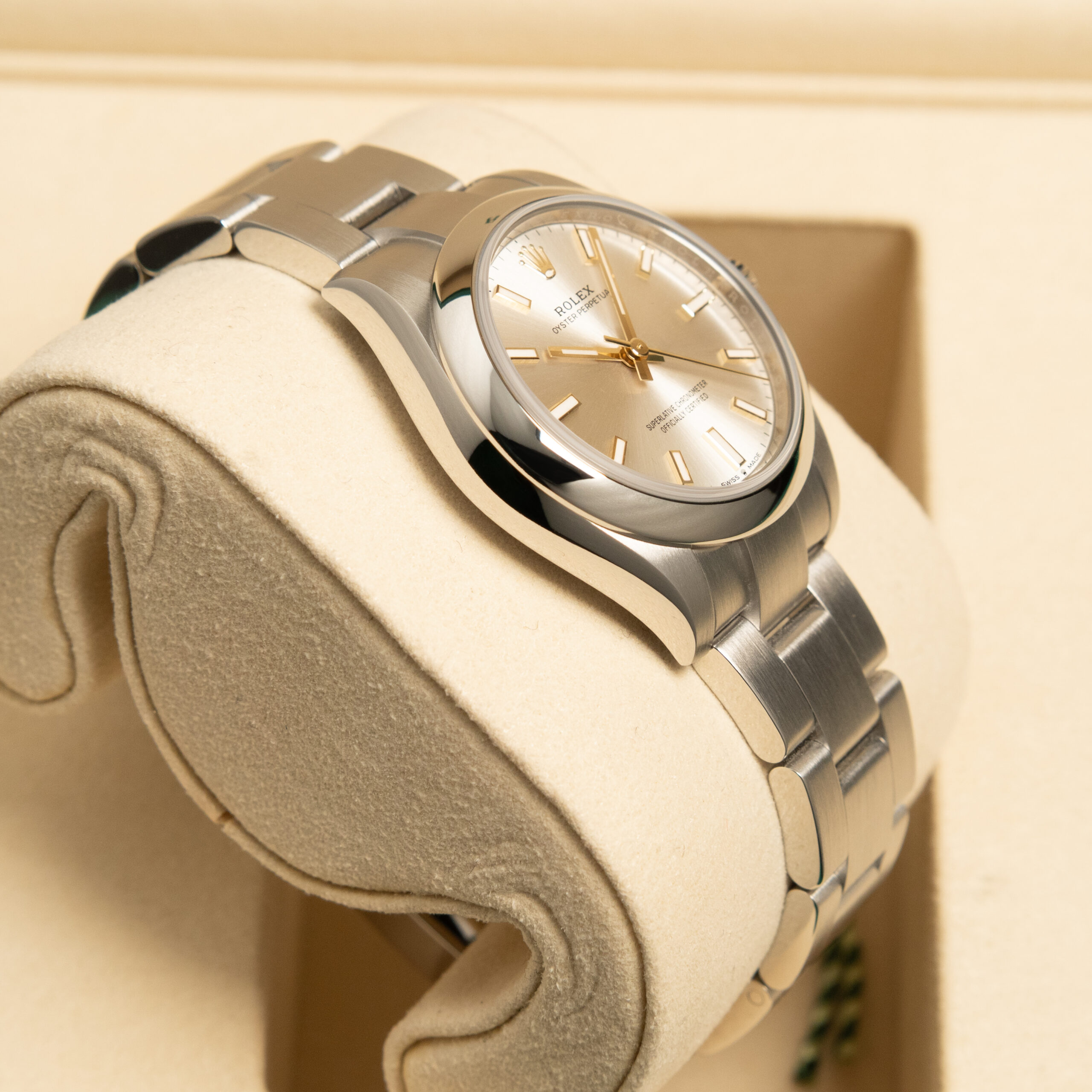 Rolex Oyster Perpetual 31 Nuovo 12/2025 277200 - immagine 4