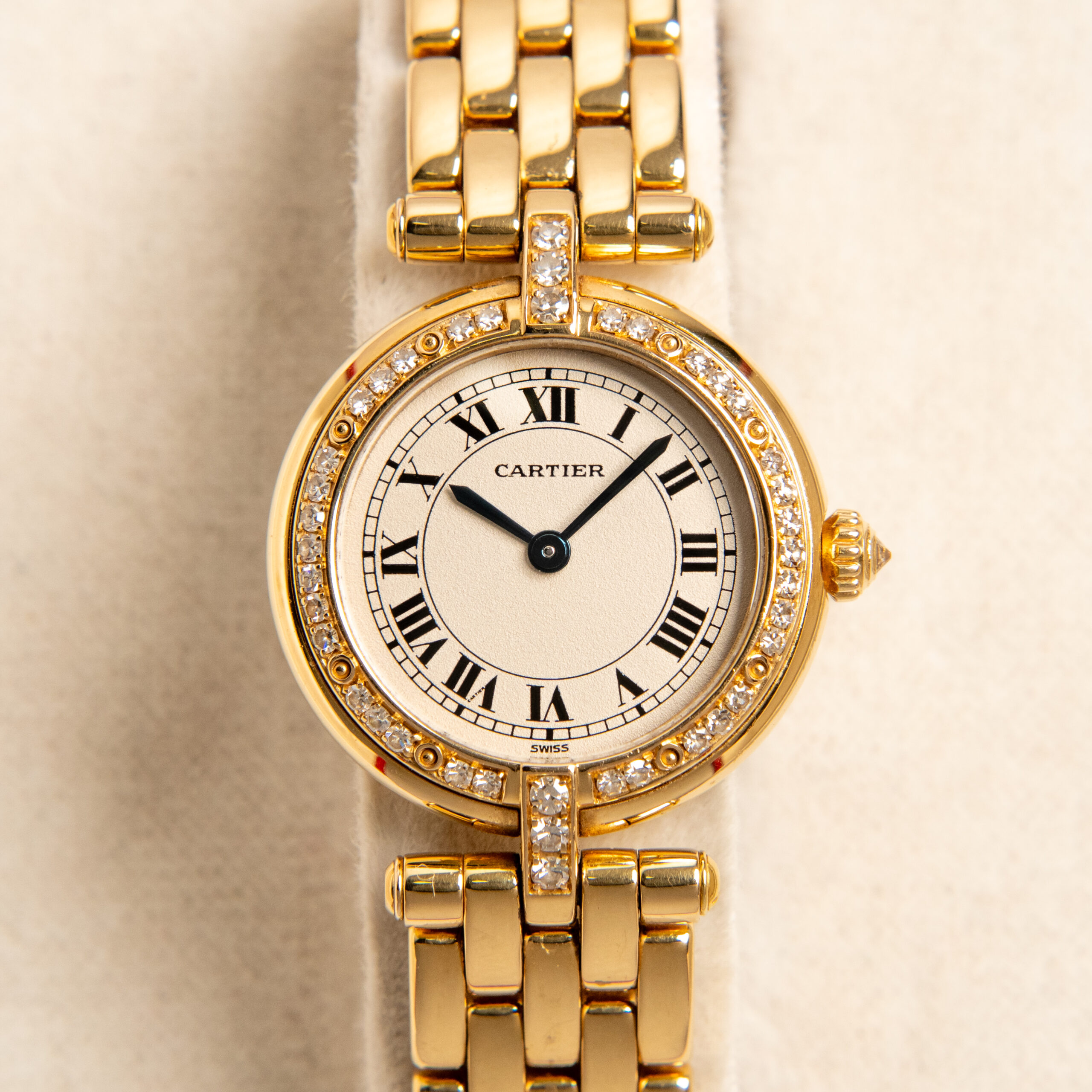 Cartier Panthere Vendome Diamond Full Set - immagine 4