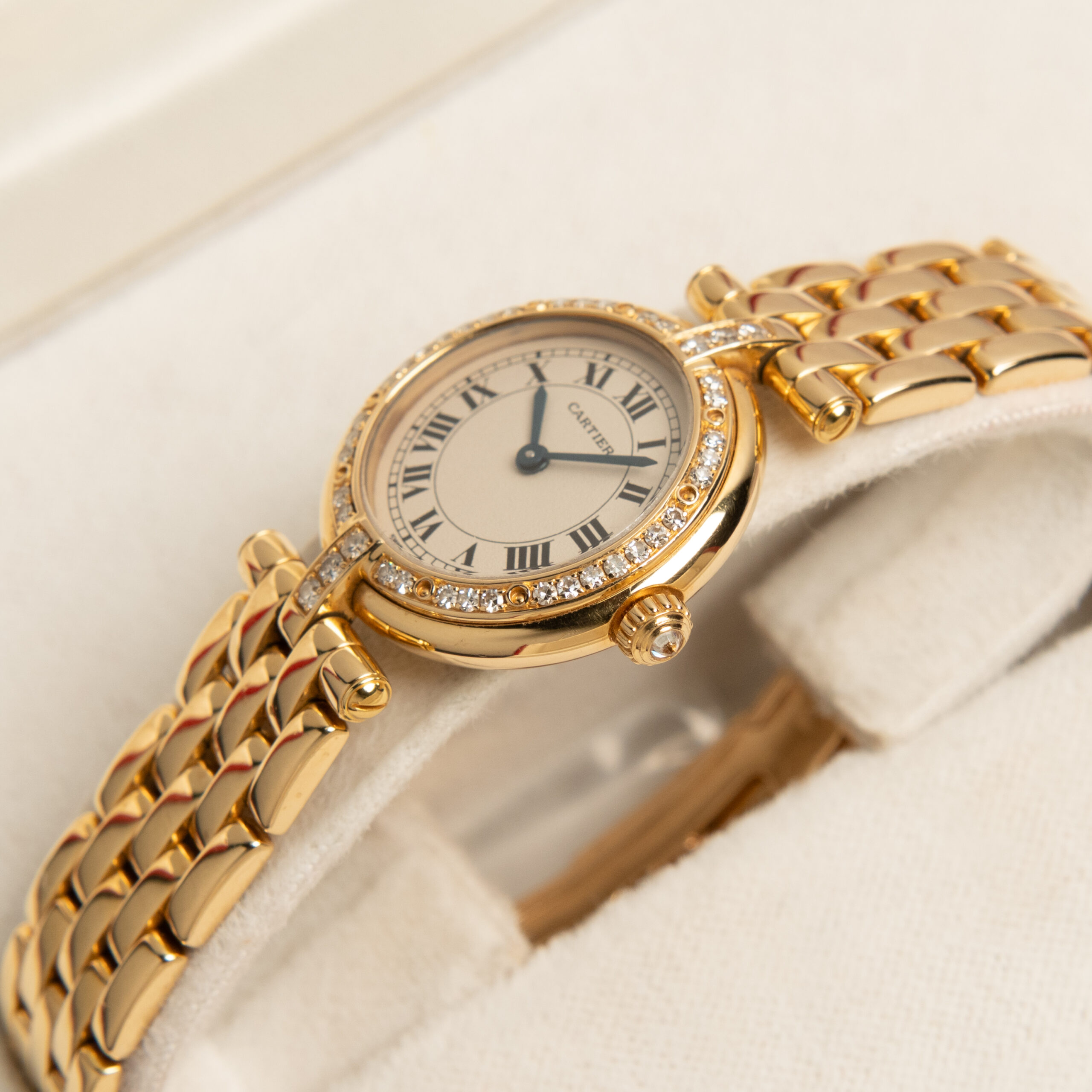 Cartier Panthere Vendome Diamond Full Set - immagine 5