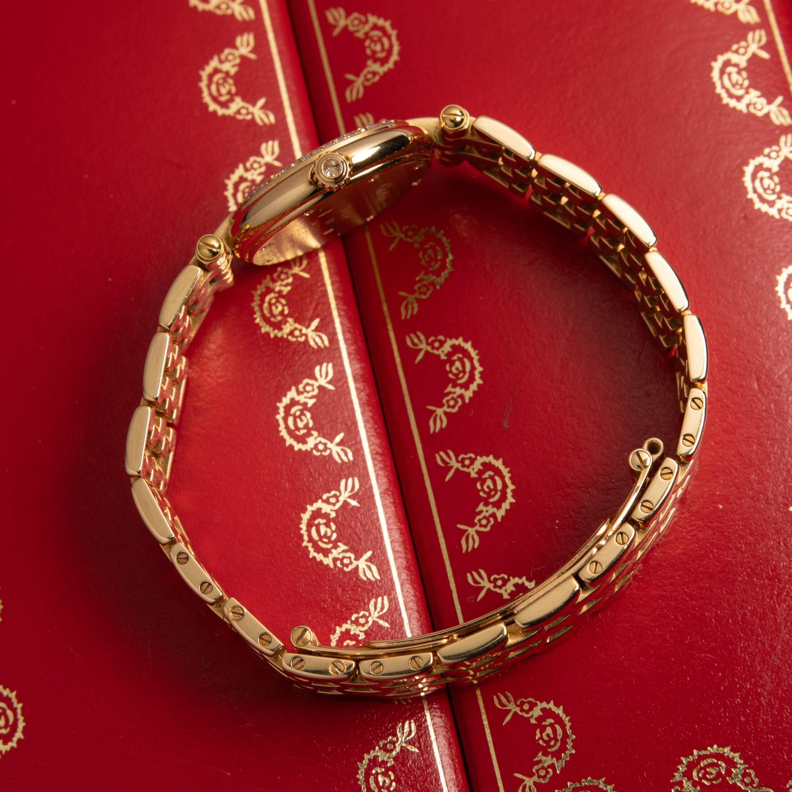 Cartier Panthere Vendome Diamond Full Set - immagine 8