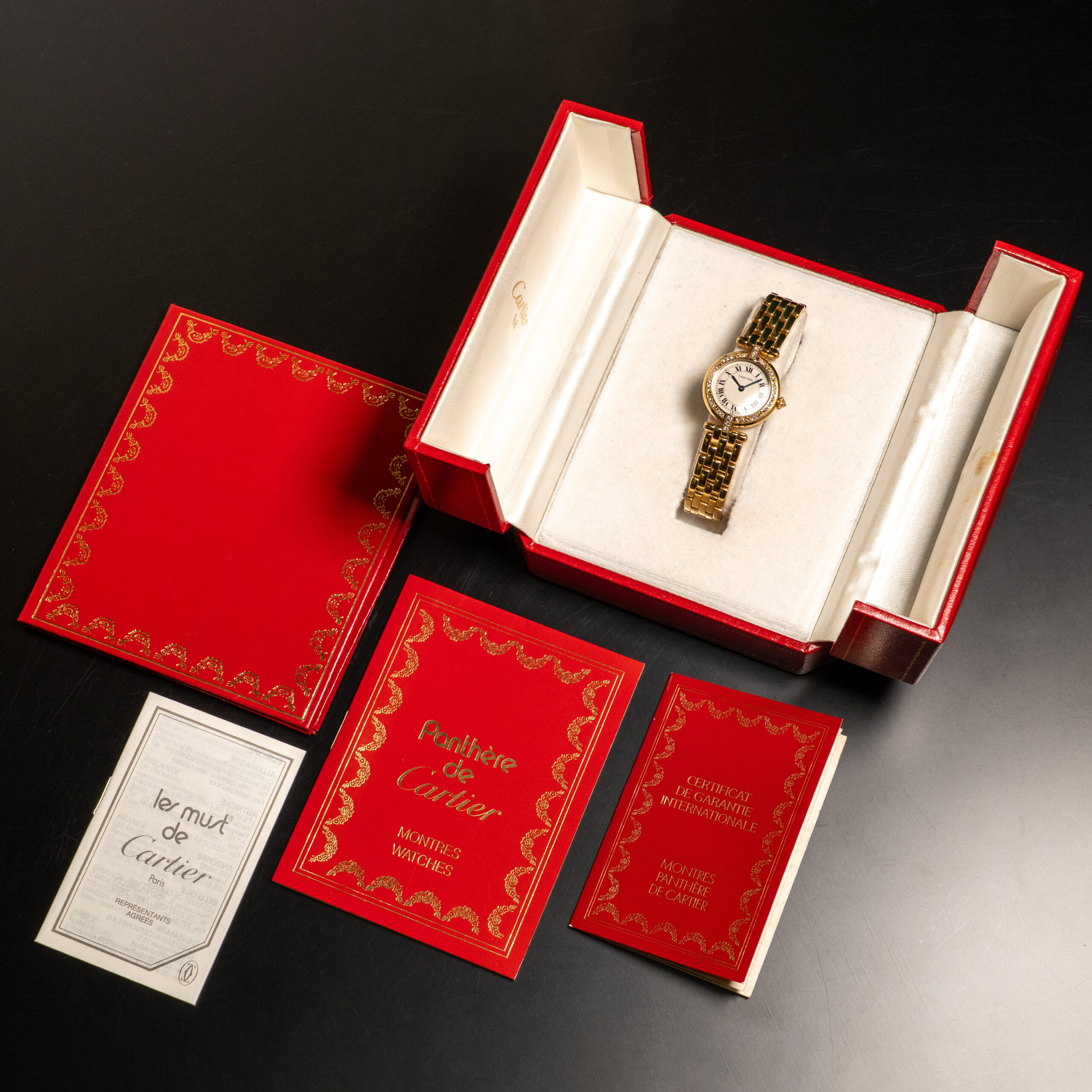 Cartier Panthere Vendome Diamond Full Set - immagine 9
