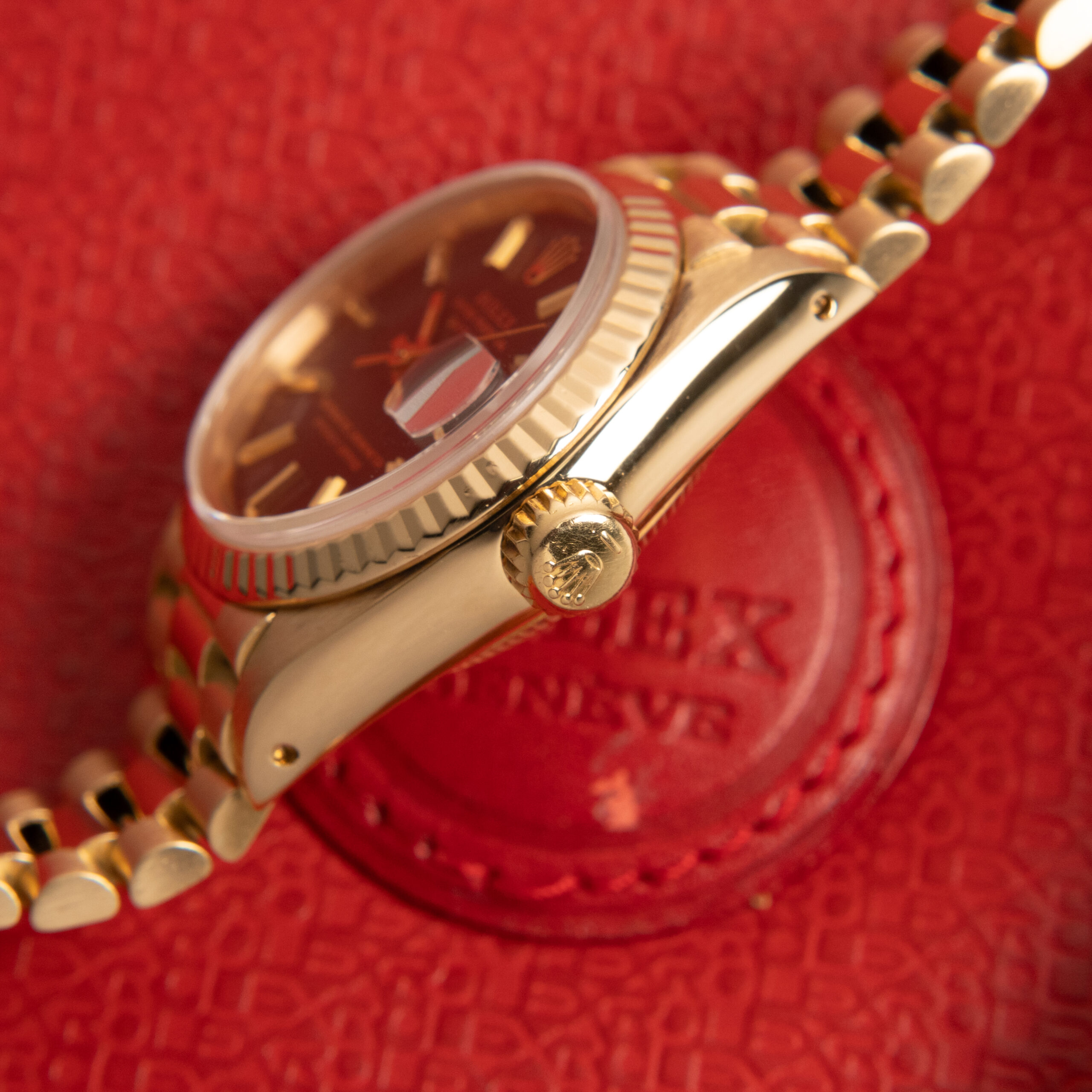 Rolex Datejust-Lady 26 18K 69178 Rare Blue Dial - immagine 4