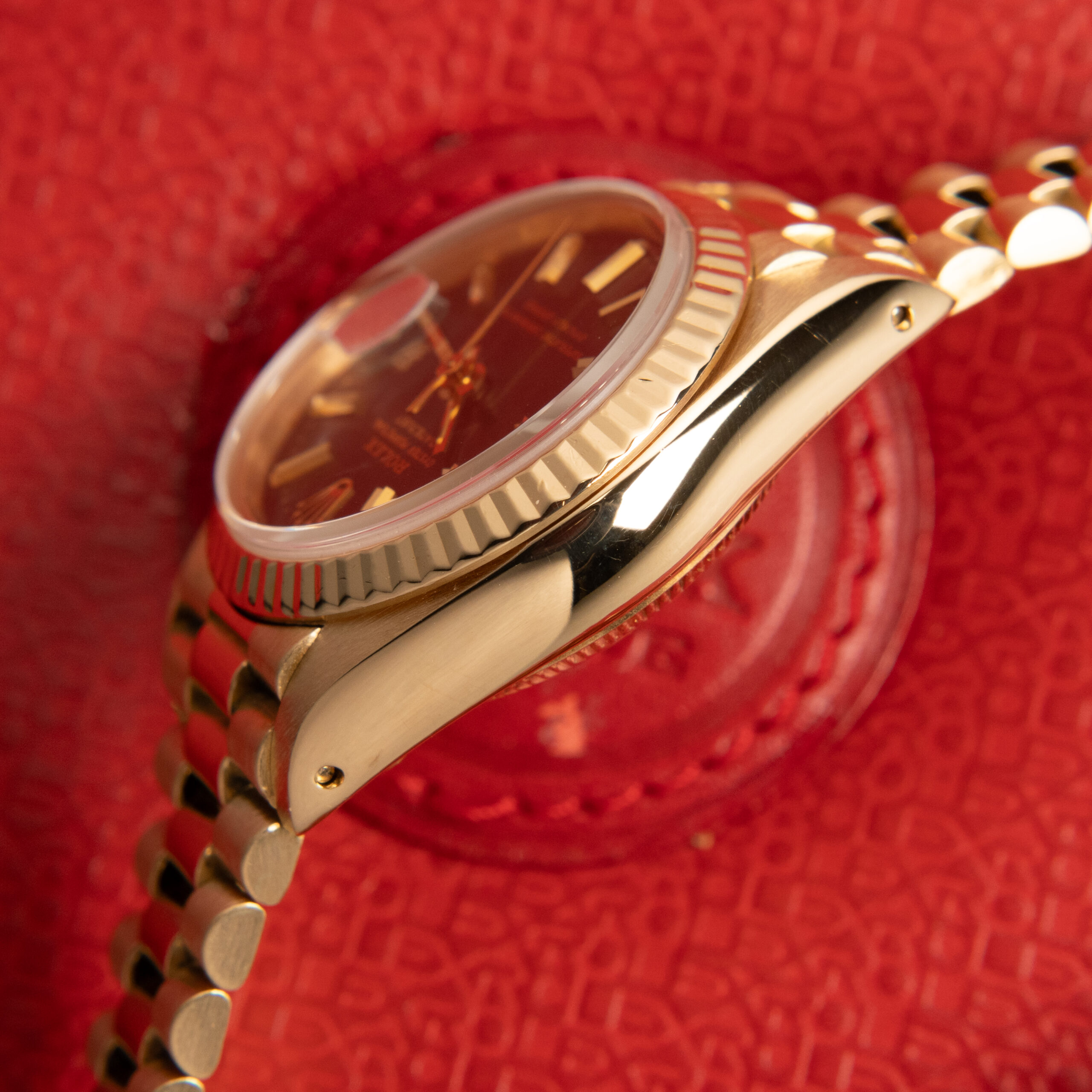 Rolex Datejust-Lady 26 18K 69178 Rare Blue Dial - immagine 5