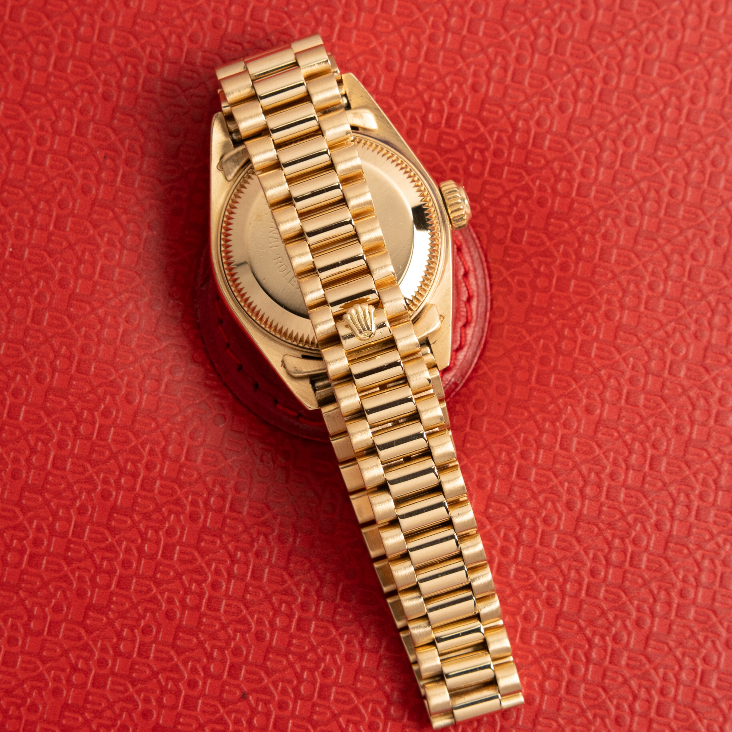 Rolex Datejust-Lady 26 18K 69178 Rare Blue Dial - immagine 6