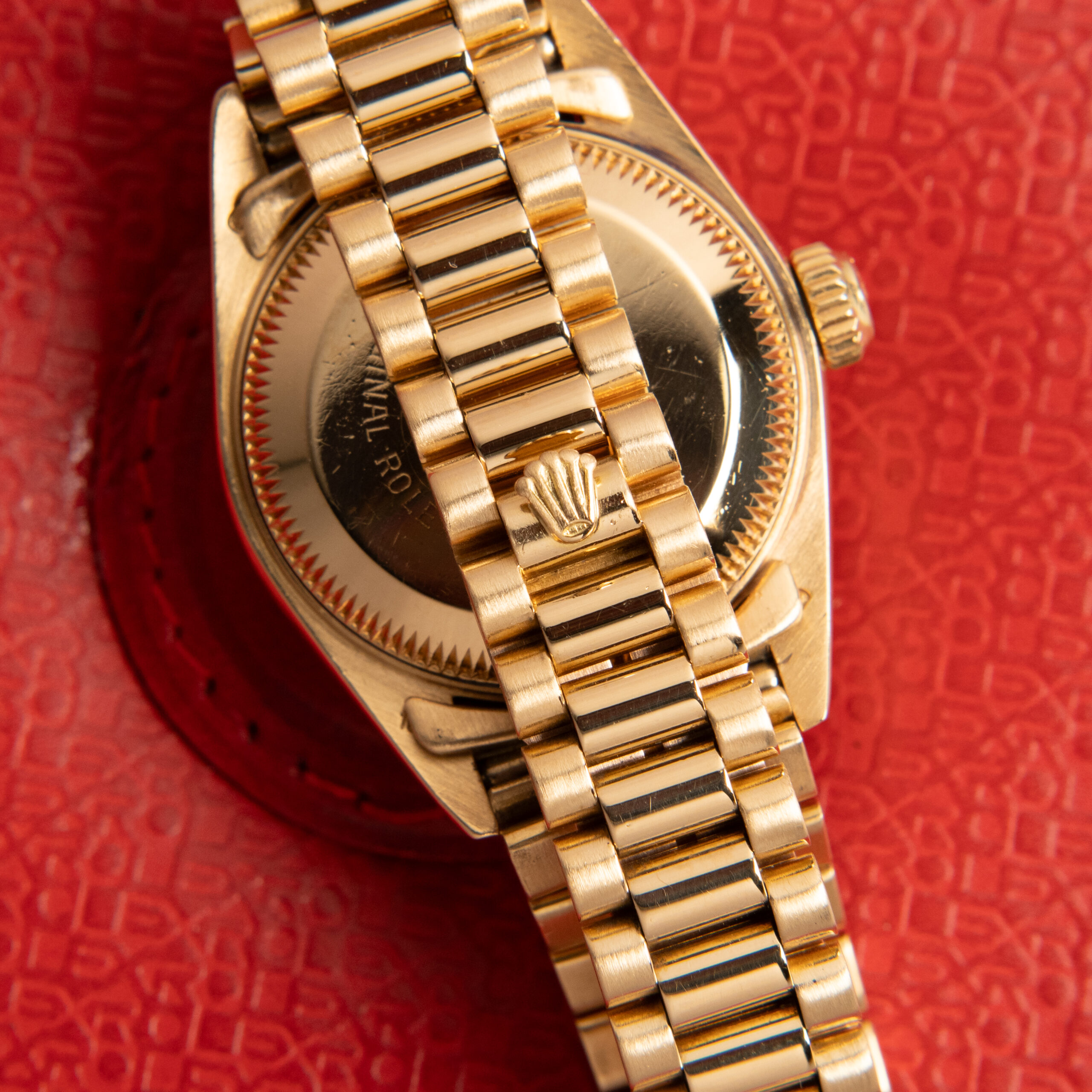 Rolex Datejust-Lady 26 18K 69178 Rare Blue Dial - immagine 7