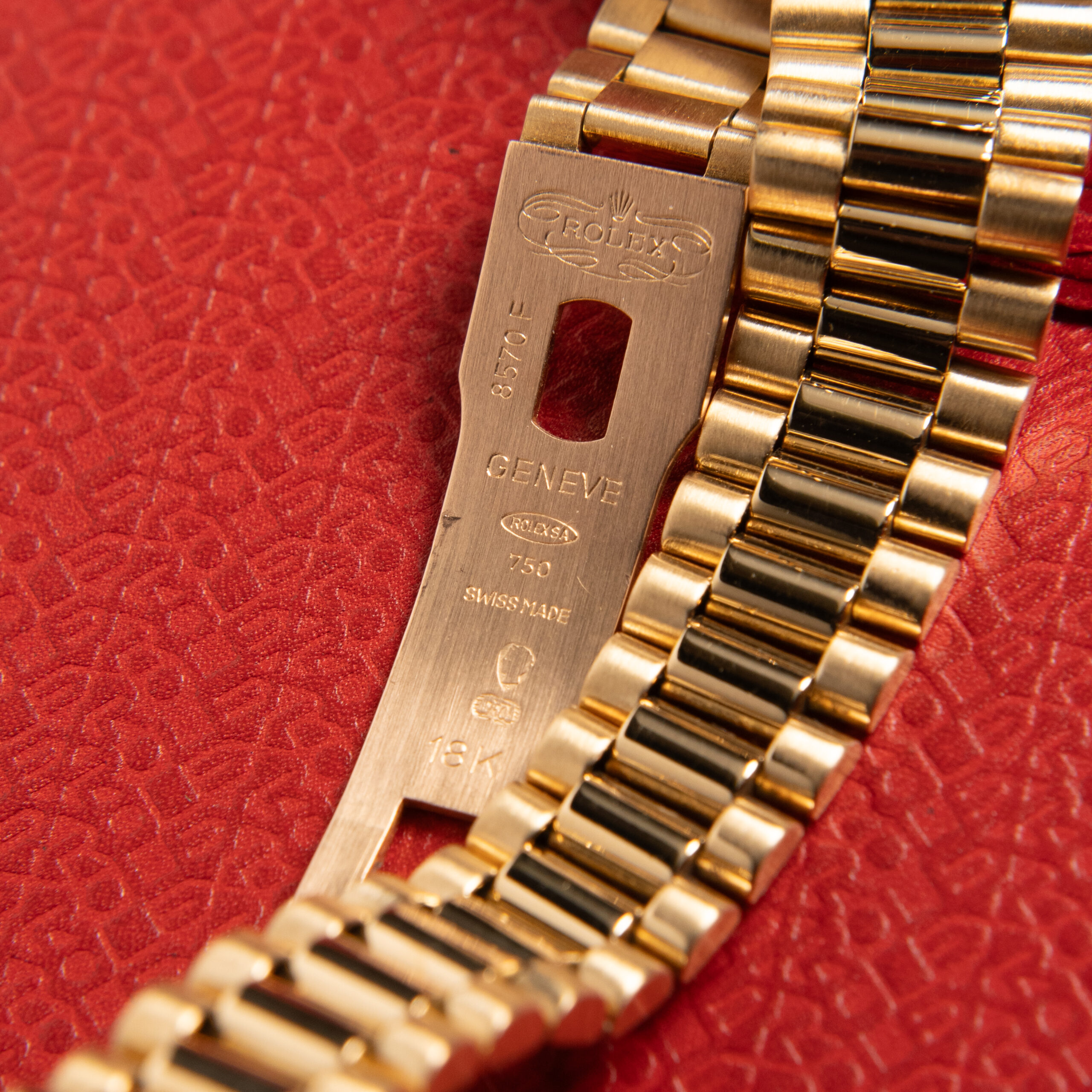 Rolex Datejust-Lady 26 18K 69178 Rare Blue Dial - immagine 8