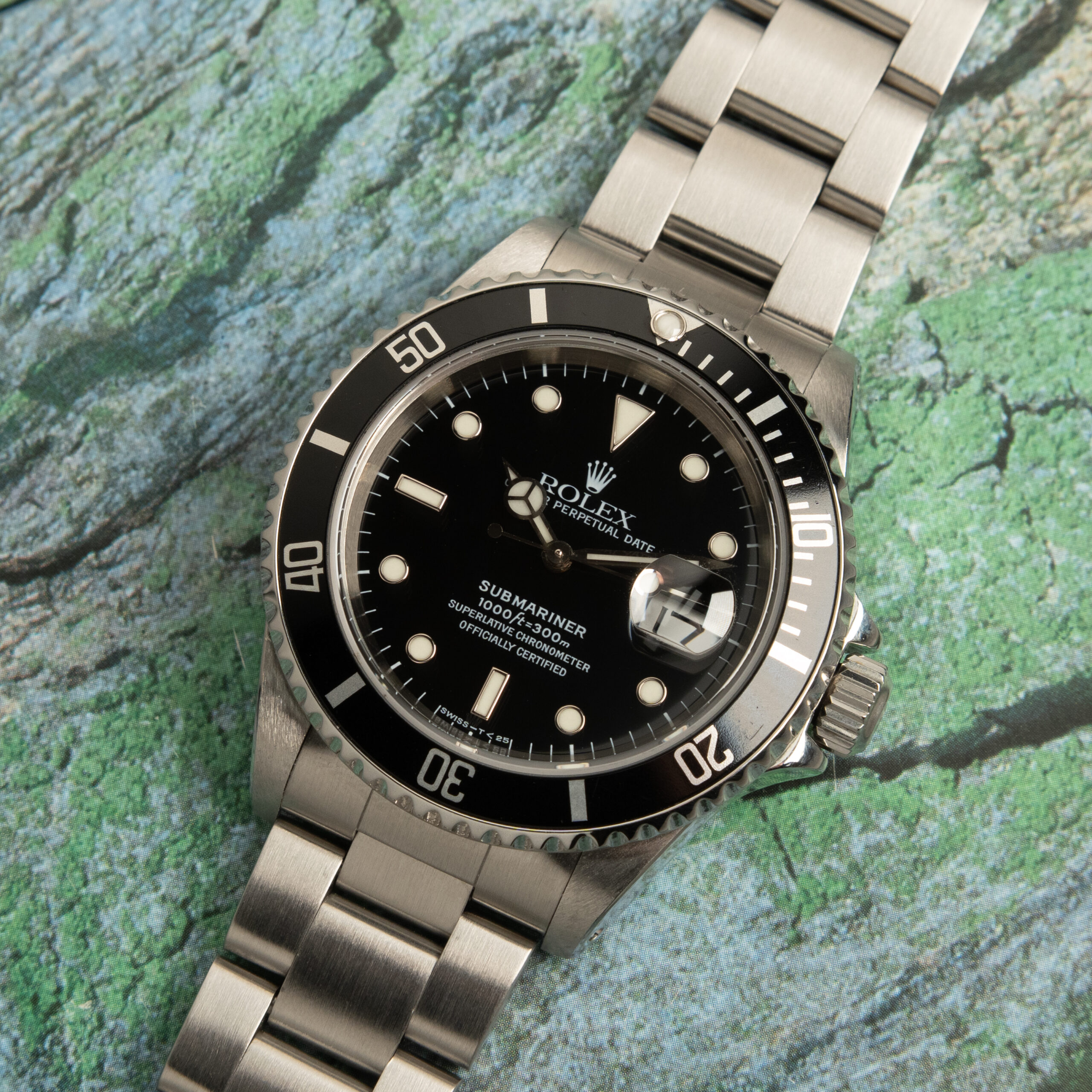 Rolex Submariner Date 16610 Anno 1998