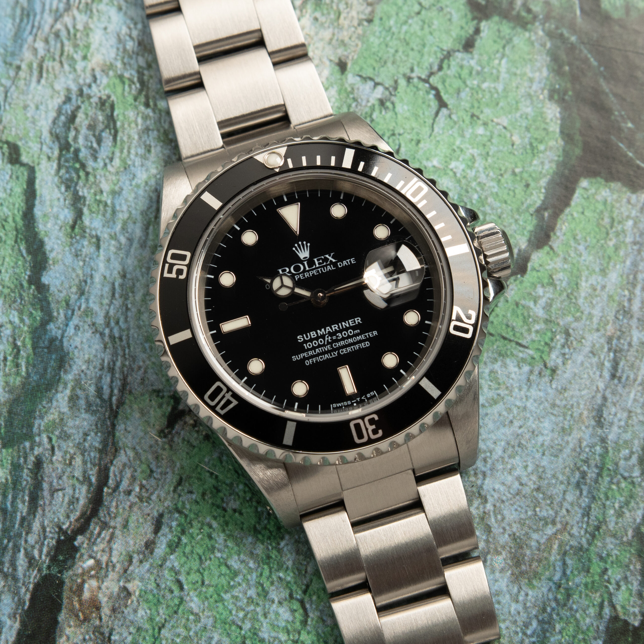 Rolex Submariner Date 16610 Anno 1998 - immagine 4